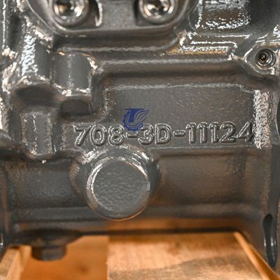 Komatsu D155A-6 Hydraulische pomp 708-1L-00670 Pomp Hoofdpomp Originele gerepareerde buldozeronderdelen Reparatiecomponenten