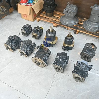 Komatsu Crawler Excavator Bulldozer Loader Hydraulische pomp Toepasselijke machines Huur Landbouw Reparatiewerkplaats Manufacturin