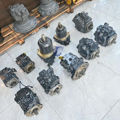 Komatsu Crawler Excavator Bulldozer Loader Hydraulische pomp Toepasselijke machines Huur Landbouw Reparatiewerkplaats Manufacturin