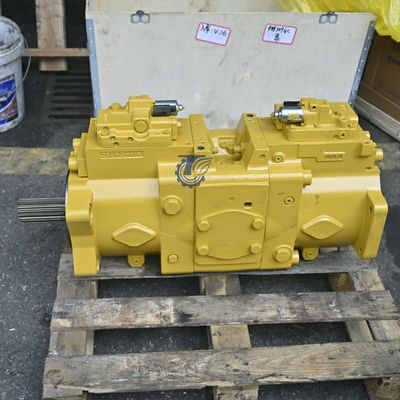 Cat 330gc 349gc Hydraulische pomp Plunger pomp 566-8632 522-6893 Geschikt voor Cat352 349 352 Aangedreven door Cat C13 motor