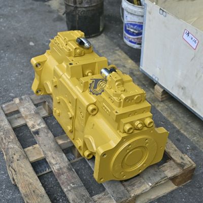 Cat 330gc 349gc Hydraulische pomp Plunger pomp 566-8632 522-6893 Geschikt voor Cat352 349 352 Aangedreven door Cat C13 motor