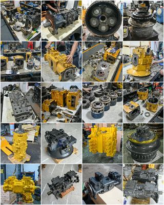 VOE11194650 Hydraulische pomp 11194650 voor Volvo A35E A35F A35F/G A35G A40E A40F A40F/G A40G A45G