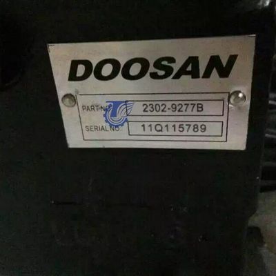 Deeltjes van Daewoo-graafmachines SL018-Vt DX55 DH55-V DH55g Doosan Valve Control 2302-9277b Hoofdcontroleventil