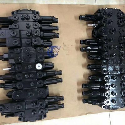 Deeltjes van Daewoo-graafmachines SL018-Vt DX55 DH55-V DH55g Doosan Valve Control 2302-9277b Hoofdcontroleventil