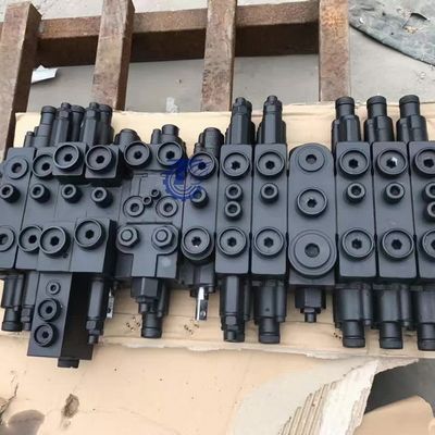 Deeltjes van Daewoo-graafmachines SL018-Vt DX55 DH55-V DH55g Doosan Valve Control 2302-9277b Hoofdcontroleventil