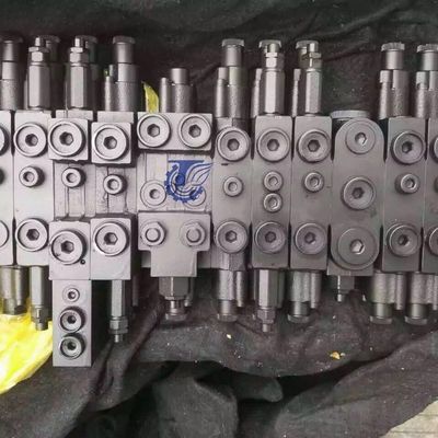 Graafmachine Hydraulisch hoofdklep Daewoo Doosan DH60-7 Controleventil KVMG-270-serie Voor Daewoo Doosan DH60-7 DH60