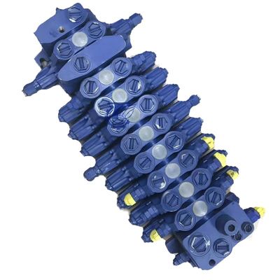 Graafmachine Hydraulische hoofdklep DH80-7 DX80-7 Beheersklep K1042776 Serie Voor Daewoo Doosan DH80-7 DX80-7