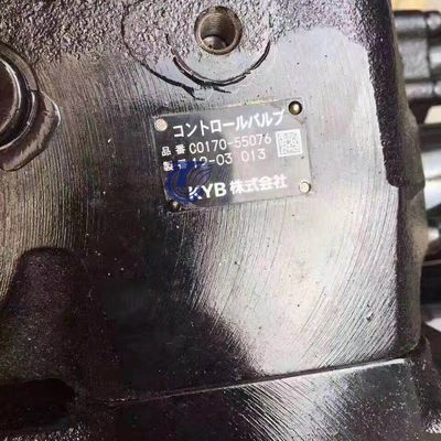 KYB C0170-55076 besturingsklep voor Doosan Daewoo Dx225LC Dx225lca Dx225 Dx260 Dx300-7-9 hoofdbesturingsklep