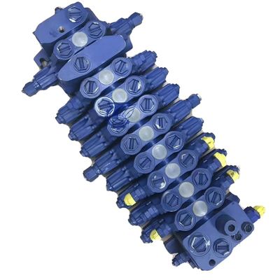 420-00357A 420-00357B Doosan Daewoo DX75 DH75 DX80 DH80 Hydraulische hoofdklep geschikt voor bosbouwplantingsgraver