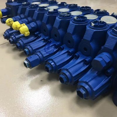 420-00357A 420-00357B Doosan Daewoo DX75 DH75 DX80 DH80 Hydraulische hoofdklep geschikt voor bosbouwplantingsgraver