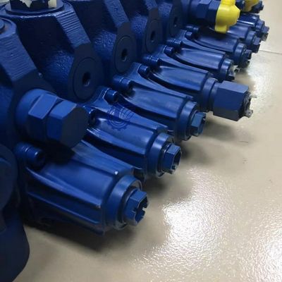 420-00357A 420-00357B Doosan Daewoo DX75 DH75 DX80 DH80 Hydraulische hoofdklep geschikt voor bosbouwplantingsgraver