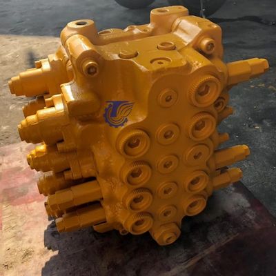 Kato graafmachine hydraulische klep HD450 HD512 hoofdbesturingsklep hydraulische besturingsklep distributie klep