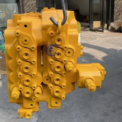 Kato HD1023 graafmachine hoofdbesturingsklep distributie klep hydraulische besturingsklep graafmachine onderdelen technische onderdelen