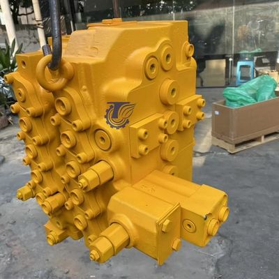 Kato HD1023 graafmachine hoofdbesturingsklep distributie klep hydraulische besturingsklep graafmachine onderdelen technische onderdelen