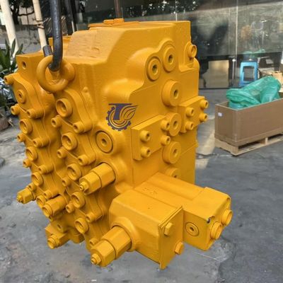 Kato HD1023 graafmachine hoofdbesturingsklep distributie klep hydraulische besturingsklep graafmachine onderdelen technische onderdelen