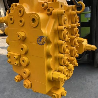 Kato HD1023 graafmachine hoofdbesturingsklep distributie klep hydraulische besturingsklep graafmachine onderdelen technische onderdelen