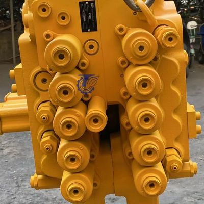 Kato HD1023 graafmachine hoofdbesturingsklep distributie klep hydraulische besturingsklep graafmachine onderdelen technische onderdelen