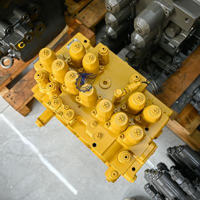 2063338 KMX13SB Caterpillar Excavator Parts CAT E314C Control Valve Assembly Hydraulische hoofdklep