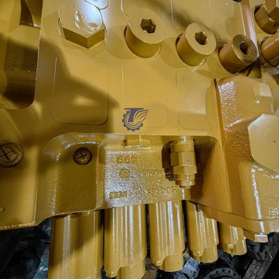 323-7680 3237680 CAT E345D E345D L, E349D, E349D L Main Control Valve Caterpillar Excavator Parts powered by c13 motor