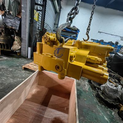 323-7680 3237680 CAT E345D E345D L, E349D, E349D L Main Control Valve Caterpillar Excavator Parts powered by c13 motor