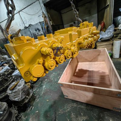 323-7680 3237680 CAT E345D E345D L, E349D, E349D L Main Control Valve Caterpillar Excavator Parts powered by c13 motor