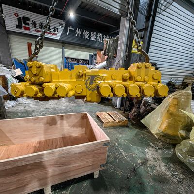 323-7680 3237680 CAT E345D E345D L, E349D, E349D L Main Control Valve Caterpillar Excavator Parts powered by c13 motor