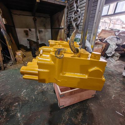 323-7680 3237680 CAT E345D E345D L, E349D, E349D L Main Control Valve Caterpillar Excavator Parts powered by c13 motor