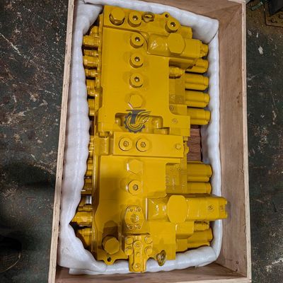 323-7680 3237680 CAT E345D E345D L, E349D, E349D L Main Control Valve Caterpillar Excavator Parts powered by c13 motor
