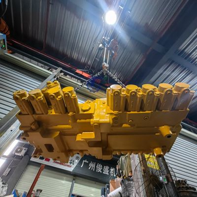 323-7680 3237680 CAT E345D E345D L, E349D, E349D L Main Control Valve Caterpillar Excavator Parts powered by c13 motor