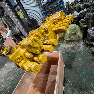 323-7680 3237680 CAT E345D E345D L, E349D, E349D L Main Control Valve Caterpillar Excavator Parts powered by c13 motor