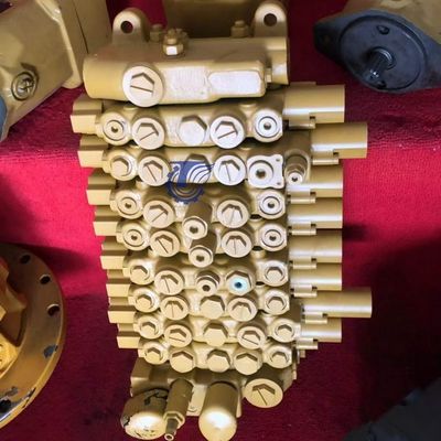 456-1837 CAT 305 306 307E2 308 Hoofdbesturingsklep aangedreven door C2.4-motor Mini-hydraulische graafmachineonderdelen