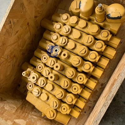 456-1837 CAT 305 306 307E2 308 Hoofdbesturingsklep aangedreven door C2.4-motor Mini-hydraulische graafmachineonderdelen