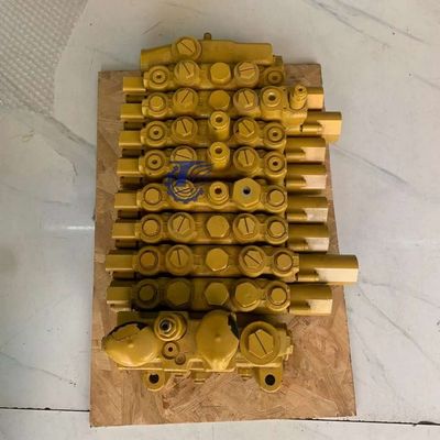 456-1837 CAT 305 306 307E2 308 Hoofdbesturingsklep aangedreven door C2.4-motor Mini-hydraulische graafmachineonderdelen