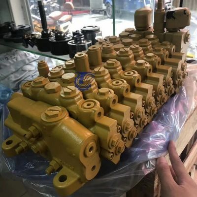 456-1837 CAT 305 306 307E2 308 Hoofdbesturingsklep aangedreven door C2.4-motor Mini-hydraulische graafmachineonderdelen