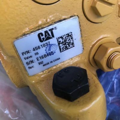456-1837 CAT 305 306 307E2 308 Hoofdbesturingsklep aangedreven door C2.4-motor Mini-hydraulische graafmachineonderdelen