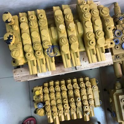 456-1837 471-5697 455-7947 CAT305 306 307E2 Hoofdbesturingsklep aangedreven door C2.4-motor Mini-hydraulische graafmachineonderdelen