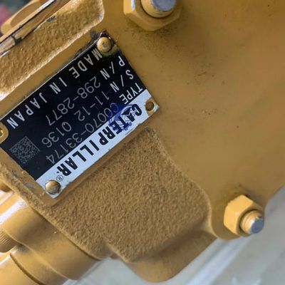 298-2877 KYB C0070-33174 CAT E305.5 E306 305.5 306 Mini-graafmachine Hydraulische hoofdcontroleventil