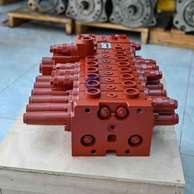 Nachi-besturingsklep DPK-T04-8P-DC-7815F voor Hitachi EX55 ZAX60 Kobelco SK60 graafmachine