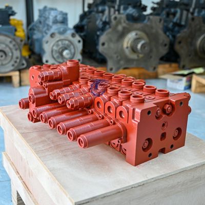 Nachi-besturingsklep DPK-T04-8P-DC-7815F voor Hitachi EX55 ZAX60 Kobelco SK60 graafmachine