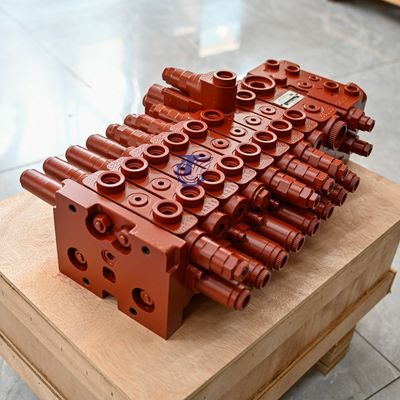 Nachi-besturingsklep DPK-T04-8P-DC-7815F voor Hitachi EX55 ZAX60 Kobelco SK60 graafmachine