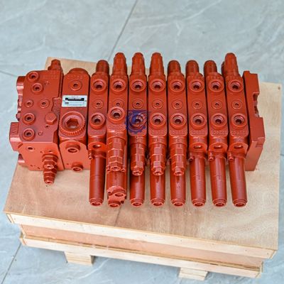 Nachi-besturingsklep DPK-T04-8P-DC-7815F voor Hitachi EX55 ZAX60 Kobelco SK60 graafmachine