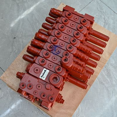 Nachi-besturingsklep DPK-T04-8P-DC-7815F voor Hitachi EX55 ZAX60 Kobelco SK60 graafmachine