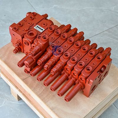 Nachi-besturingsklep DPK-T04-8P-DC-7815F voor Hitachi EX55 ZAX60 Kobelco SK60 graafmachine