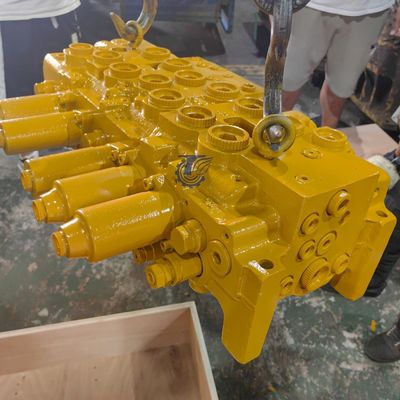 YN30V00084F1 Hydraulische reserveonderdelen SK200-6 SK200-3 hoofdbesturingskleppen geschikt voor bouwmachines
