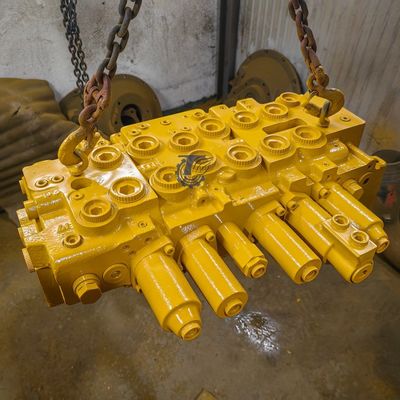 YN30V00084F1 Hydraulische reserveonderdelen SK200-6 SK200-3 hoofdbesturingskleppen geschikt voor bouwmachines