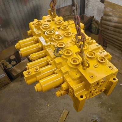 YN30V00084F1 Hydraulische reserveonderdelen SK200-6 SK200-3 hoofdbesturingskleppen geschikt voor bouwmachines