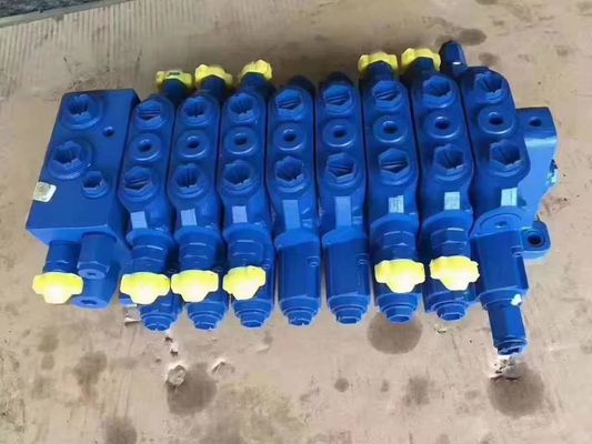 Kobelco graafmachine hydraulische klep SK60C SK60-5 SK70 SK100 SK120 SK120-5 hoofdbesturingsklep distributie klep