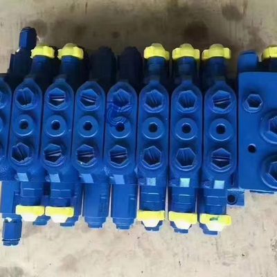 Kobelco graafmachine hydraulische klep SK60C SK60-5 SK70 SK100 SK120 SK120-5 hoofdbesturingsklep distributie klep
