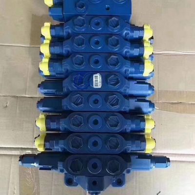 Kobelco graafmachine hydraulische klep SK60C SK60-5 SK70 SK100 SK120 SK120-5 hoofdbesturingsklep distributie klep