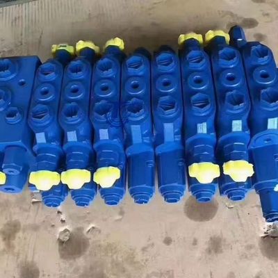 Kobelco graafmachine hydraulische klep SK60C SK60-5 SK70 SK100 SK120 SK120-5 hoofdbesturingsklep distributie klep